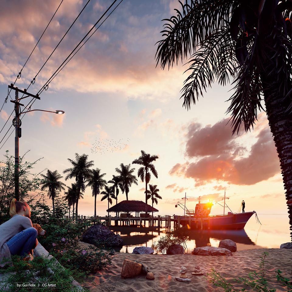 Objetos y materiales en Lumion para dejar fluir tu imaginación creando renders